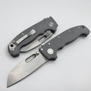 Demko Knives MG AD20 w/ Grey G10 Handles & CPM-3V Shark Foot