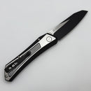 Pro-Tech Oligarch 17-4 Stainless Handle & Pearl Button w/ 2-Tone DLC MagnaCut 2025 Oligarch Custom 002