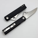 Spyderco Essenza w/ Black Aluminum Handle & N690Co C272ALBKP