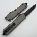 Microtech Scarab 2 Gen 3 Executive w/ Natural Clear Handle & T/E Black M390MK 1177-1NC