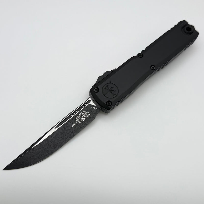 Microtech Ultratech ZBP ApocalypticTactical S/E w/ Black Handle 1121-1APT