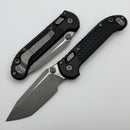 Microtech Knives LUDT Ram-Lok w/ Black Frag Handle & Apocalyptic Tanto 1136RL-10APFR