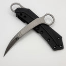 Microtech & Bastinelli Collaboration Feather Apocalyptic Standard Signature Series 215-10APS