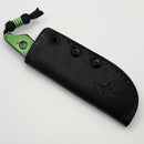 Heretic Kobold Toxic Green Cel Shade Bowie MagnaCut Fixed Blade H065-CS-TX