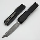 Microtech Ultratech ZBP Tanto Apocalyptic w/ Black Handle 1123-10AP