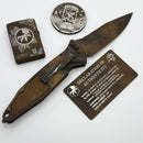 Microtech Socom Elite Auto Spear Point Plague Outbreak Set Signature Series 160A-1SETPLOBSS