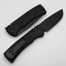 Chaves Pro-Tech Redencion 229 Auto Operator w/ Black Key Handle & DLC Tanto S35VN