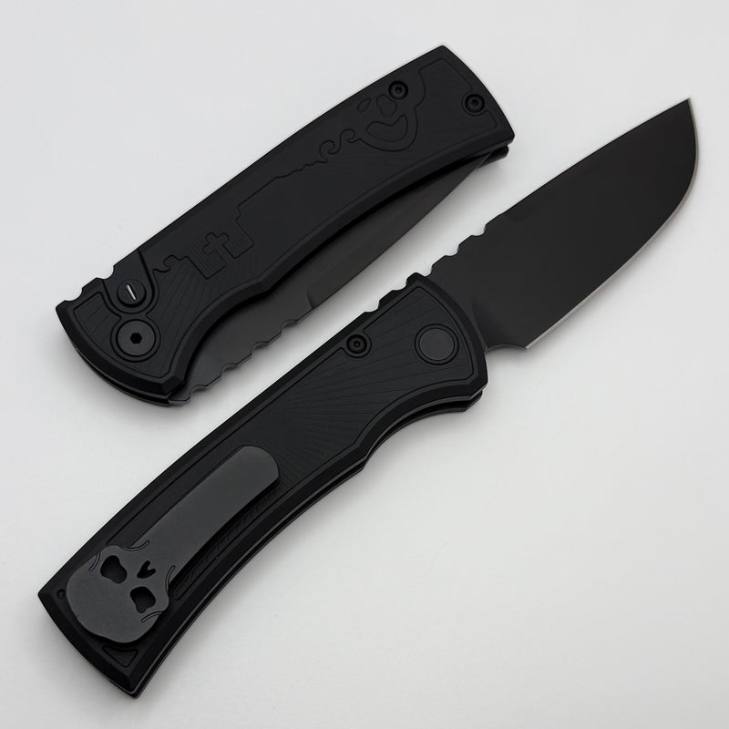 Chaves Pro-Tech Redencion 229 Auto Operator w/ Black Key Handle & DLC