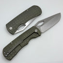 McNees Dixon w/ Frag Green/Bronze Titanium Handles & MagnaCut