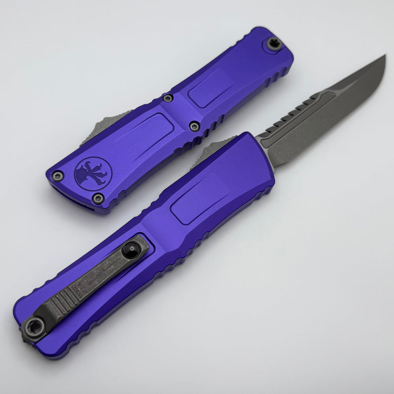 Microtech Knives Combat Troodon Gen III Apocalyptic Interceptor w/ Pur