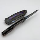 Remette RT Kestrel DLC Titanium Handles w/ Timascus Accents & DLC S35VN RTPO-E