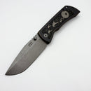 McNees Performance Machined Mac 2 3.5" Gen 2 F Stonewash w/ Space Battle Engraved Ti Inlay & MagnaCut