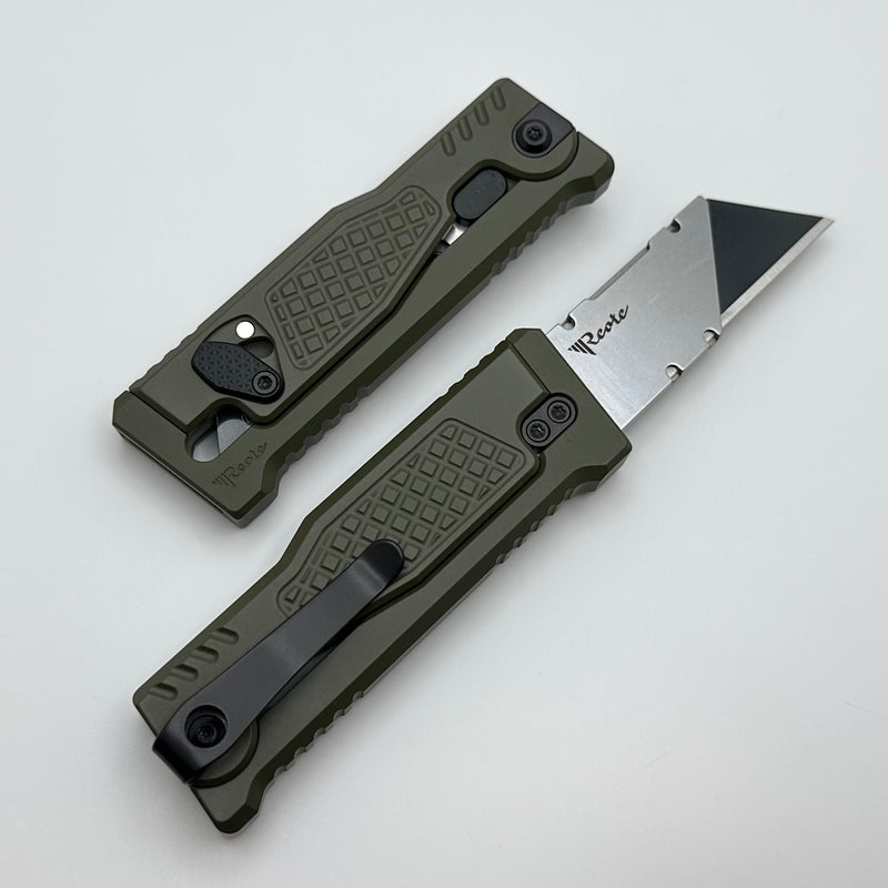 Reate EXO-U Utility Diamond OD Green Aluminum Handle