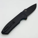 Pro-Tech SBR Short Bladed Rockeye G-Carta Starry Night Handle & DLC S35 Blade LG423 Starry Night