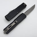 Microtech UTX-85 Gen IV w/ Black Handle & Apocalyptic S/E M390MK 12314-10AP
