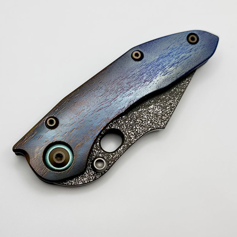 Borka Blades Custom Cosmic Stitch w/ Guru Blade