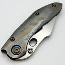 Borka Blades Custom Cosmic Stitch w/ Compound Grind Blade