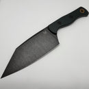 Benchmade Station Knife Green Aluminum Handles w/ Blackwash CPM-154 Fixed Blade Limited Edition 4010BK-2501