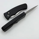 Pro-Tech Duke Black Aluminum Handle & MagnaCut DUKE2101