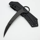 Microtech & Bastinelli Collaboration Feather DLC 215-1DLCS