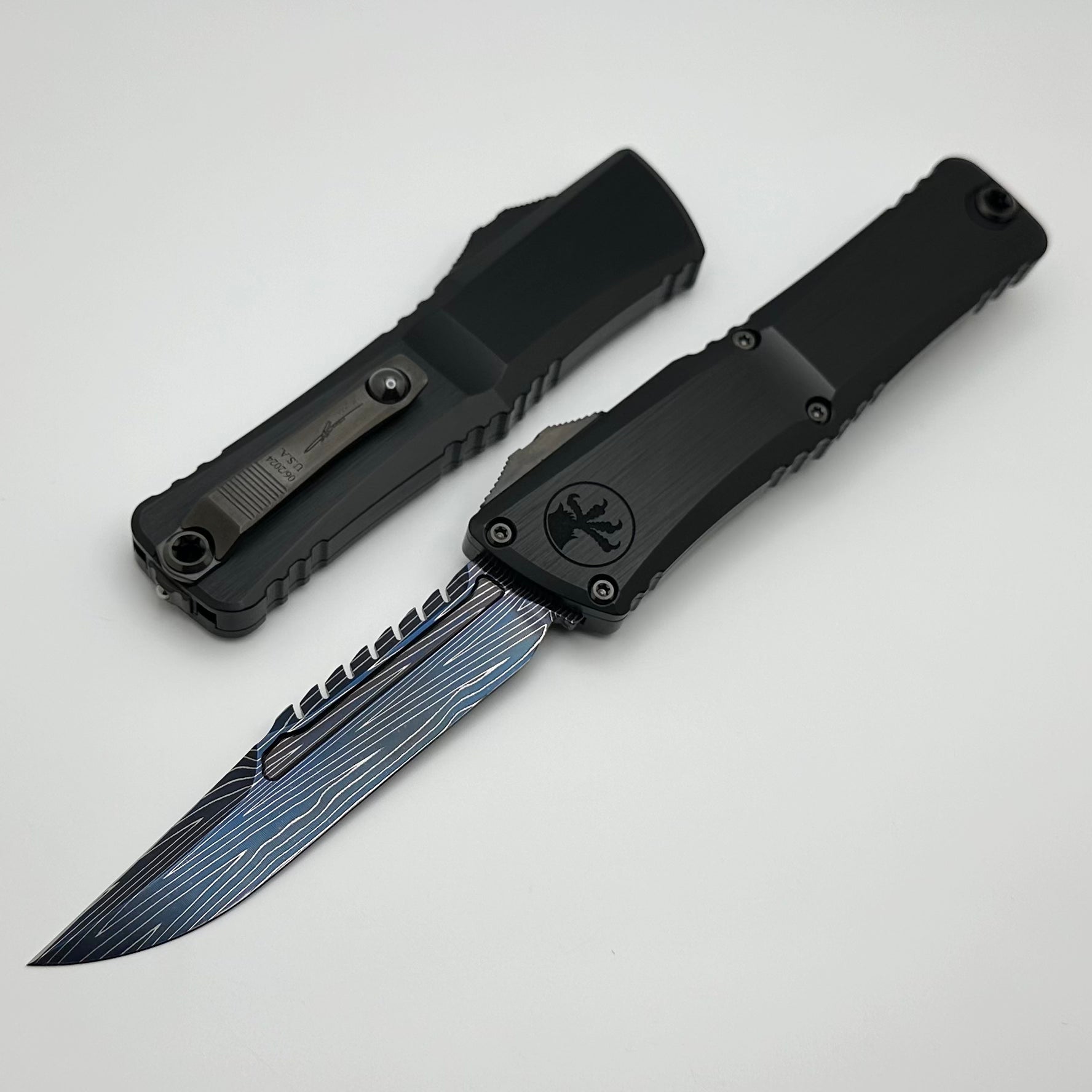 Microtech Knives Combat Troodon Gen III LT Interceptor Vegas Forge Blu