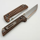 North Mountain Blade Chop2 2418 w/ Copper Frag Handles & 5 Layer Copper-Clad Steel