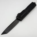 Factory Blem Microtech Scarab 2 Gen 3 Tanto Shadow w/ Spine Fluting 1279-1DLCTSH