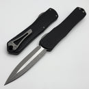 Heretic Knives Manticore X Black Frag Handle & Battleworn D/E MagnaCut H032F-5A