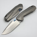 Remette RT WK1 w/ Titanium Handles & Pearlescent M390 WK1-D