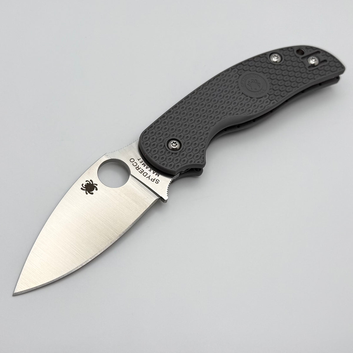 Spyderco Sage 5 Lightweight FRN Scales w/ Maxamet C123PGY
