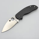 Spyderco Sage 5 Lightweight FRN Scales w/ Maxamet C123PGY