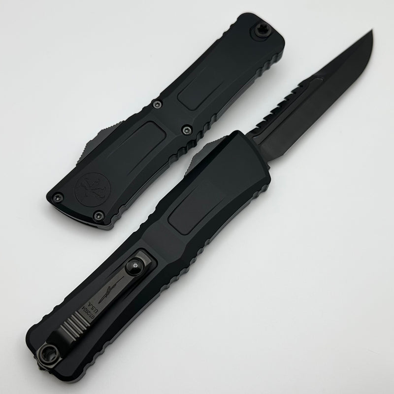 Microtech Knives Combat Troodon Gen III Interceptor DLC Shadow Signature Series 1217-1DLCTSH