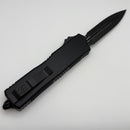 Microtech Scarab 2 Gen 3 Executive Tactical w/ Black Handles & D/E Black M390MK 1175-1T