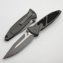Microtech Socom Elite Manual Spear Point Apocalyptic Natural Clear Signature Series 160-10APNCSS