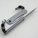 Tactile Turn 16-Bit Bexar w/ Milled Titanium & Magnacut Slipjoint