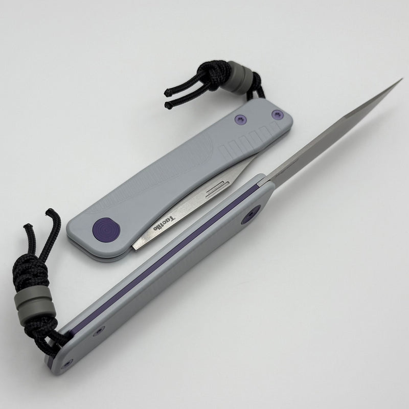 Tactile Turn 16-Bit Bexar w/ Milled Titanium & Magnacut Slipjoint