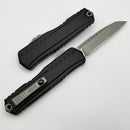 Microtech Cypher II S/E Partial Serrated Apocalyptic Standard 1241-11AP
