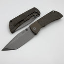 McNees Performance Machined Mac 2 3.5" Atomic Bronze Jigged Bolster w/ Tanto MagnaCut Gen 2