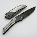 Poikilo Blade Tuna Mini Standard 2 w/ Titanium Handles & Pearlescent DLC M398