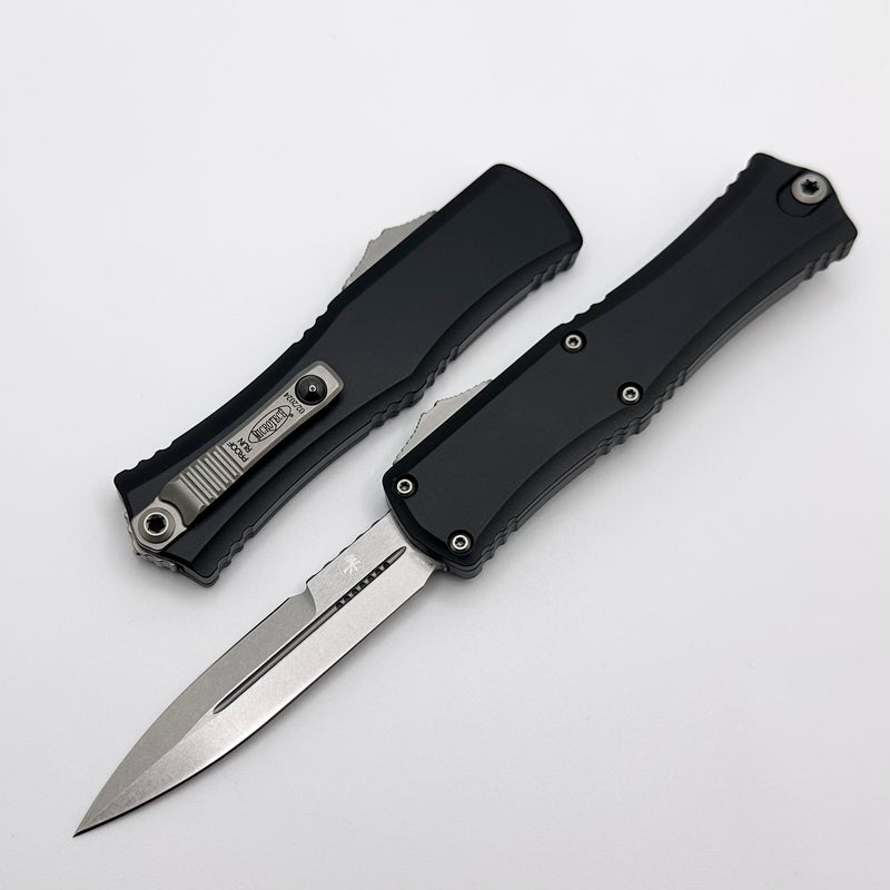 Microtech Knives Mini Hera Stonewash Bayonet M390MK w/ Black Handle Proof Run 1701M-10PR ONE PER HOUSEHOLD