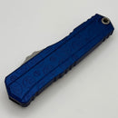 Microtech Cypher II S/E Apocalyptic w/ Claw Burst Navy Handle 1241-10APNACWD