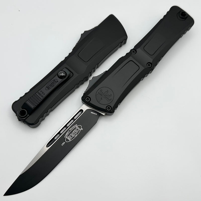 Microtech Knives Combat Troodon Gen III Tactical Single Edge 1143-1T