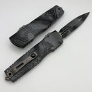 Microtech Luminary D/E Topographic Urban Camo Signature Series 1270-1TPUCS
