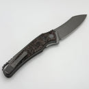 Hawk Designs Talon w/ Orange Dark Matter Overlay Handles