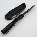 Microtech Knives MSI RAM LOK Tactical Black Polymer & Full Serrated M390MK 210T-3TPM