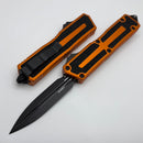 Microtech Scarab 2 Gen 3 D/E Tactical Standard w/ Orange Handle 1280-1OR