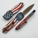Microtech Luminary USA 250th 1776-2026 w/ Bronze Apocalyptic M390MK D/E Signature Series 1270-13APS-4J250