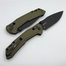 Zero Tolerance 0203 w/ Olive Green G-10 Handles & CPM-M4 ZT0203
