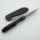 Vanguard Cheetah Black Titanium Integral w/ VG10 Damascus Blade