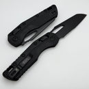 Microtech Knives MSI RAM LOK Tactical Black Polymer & Partial Serrated M390MK 210T-2TPM